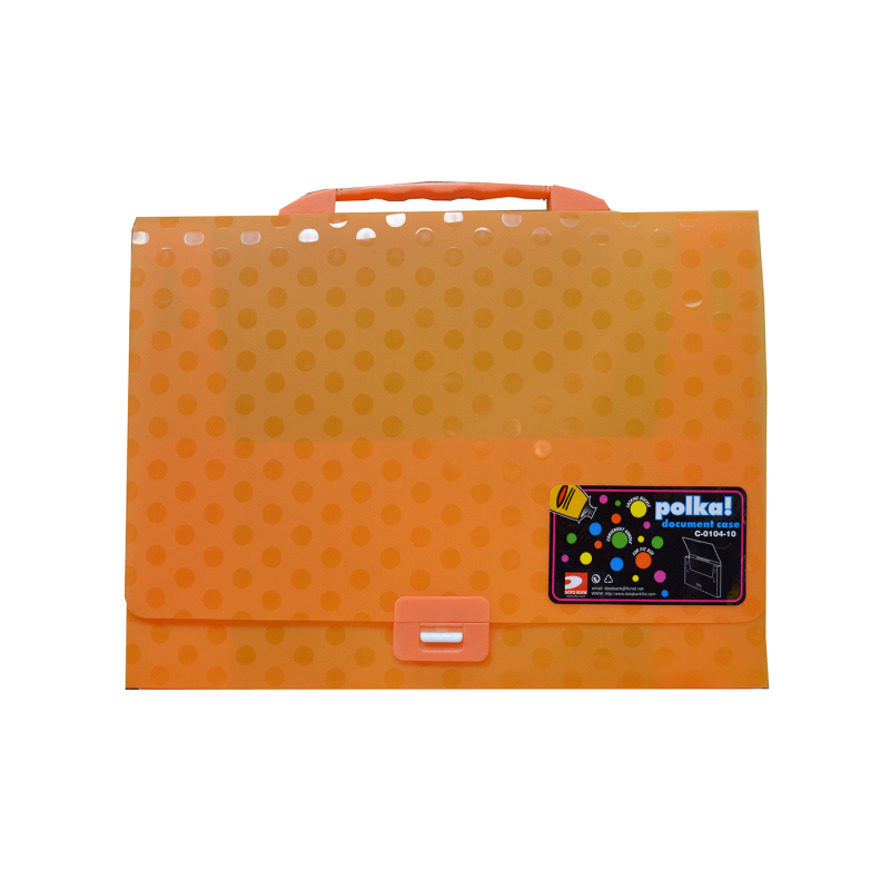 Kofer aktovka A4 Narančasti 1093962