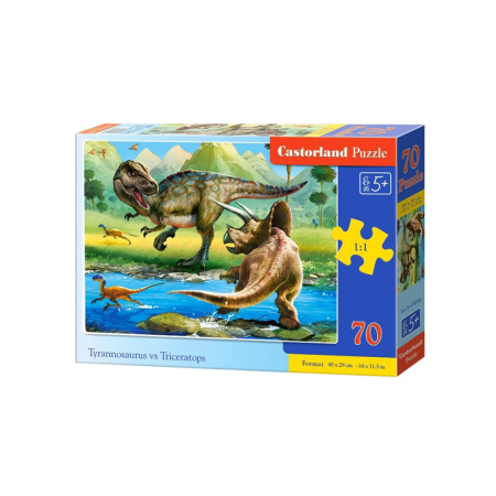 Puzzle 70 kom Dinosauri 1094014