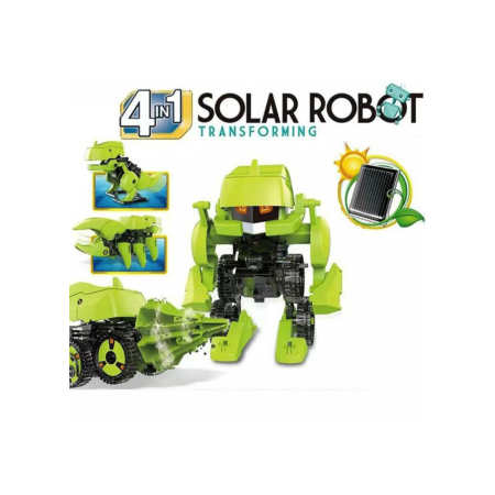 Robot Solarni 4 u 1 Znanstveni set 1092301