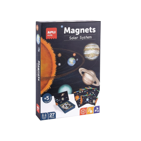 Sunčev sustav Edukativna Magnetna igra Apli 1093927