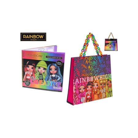 Rainbow high kreativni set za bojanje u torbici 1094018