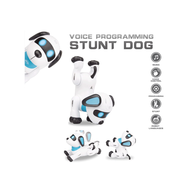 Interaktivni pametni Robot Pas Kazoo bijeli Stunt Dog 1094149