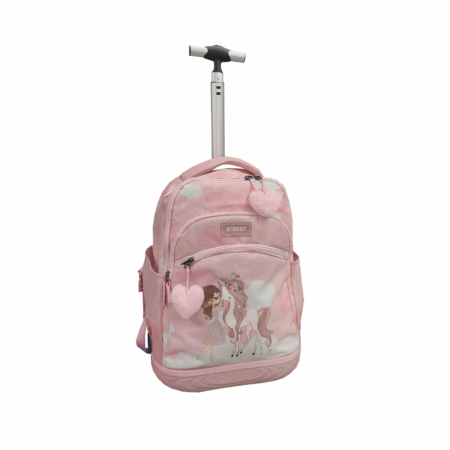 Ruksak školski s kotačima Street Lovely Tale 1094530