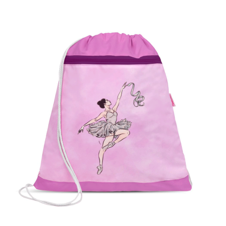 Vrećica za obuću tjelesni Belmil Ballerina Purple 1094502