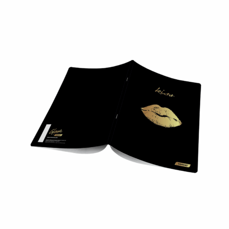 Bilježnica A4 Meki uvez crte Target Glam 1094652