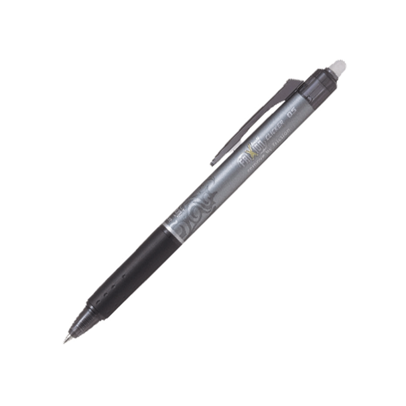 Kemijska olovka Roler gel Piši Briši 0,5 mm Pilot Frixion Ball Clicker crni 1091955