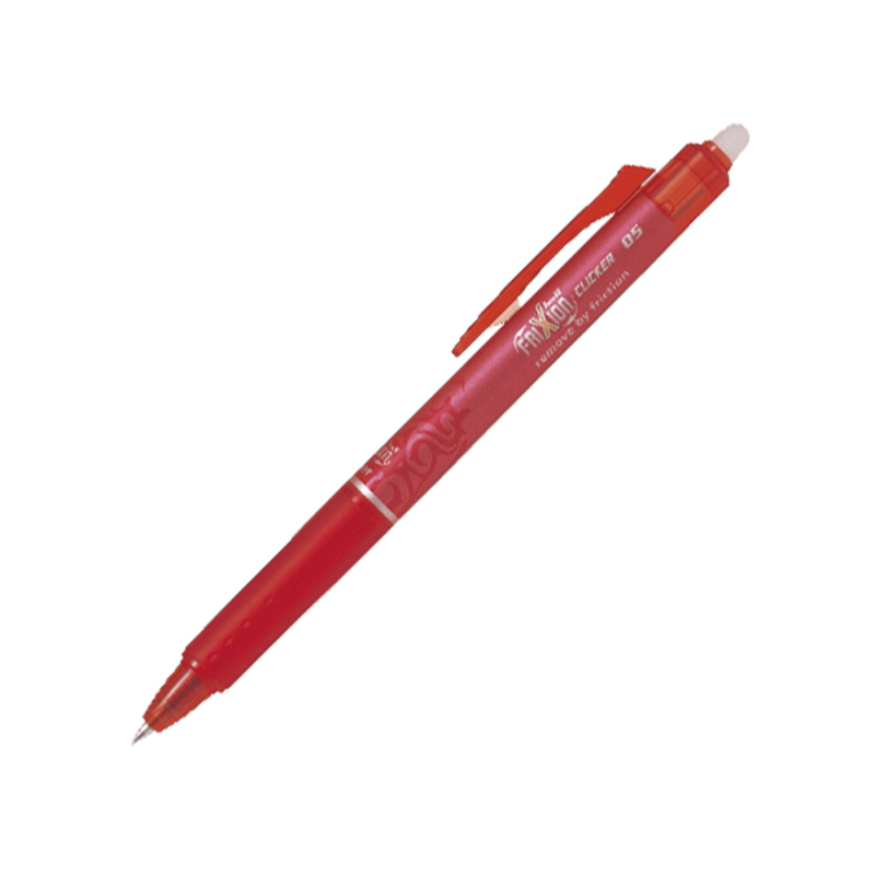 Kemijska olovka Roler gel Piši Briši 0,5 mm Pilot Frixion Ball Clicker crvena 1091954