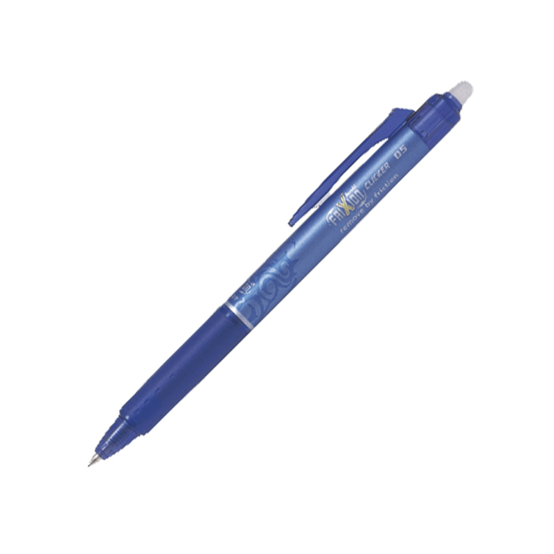 Kemijska olovka Roler gel Piši Briši 0,5 mm Pilot Frixion Ball Clicker plavi 1091956