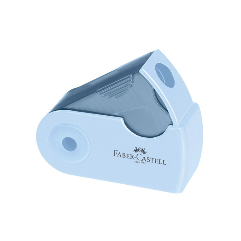 Šiljilo Faber Castell PVC jedna rupa Sleeve Mini nebesko plavo 1094697b