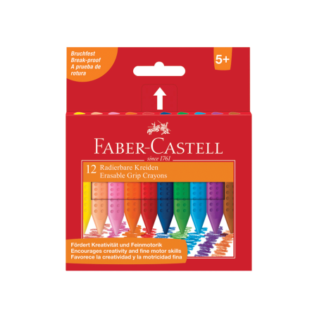 Pastele voštane Faber Castell 12 boja 1094857