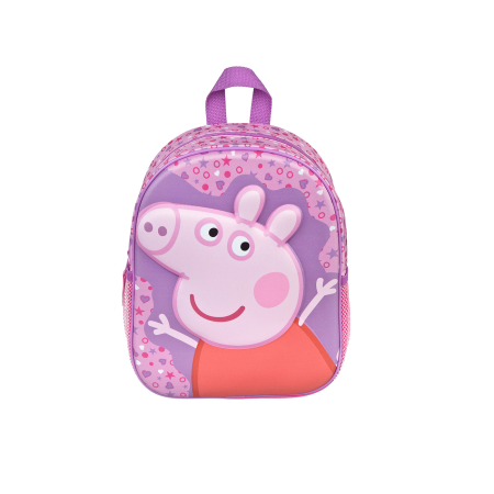 Ruksak mali za vrtić Peppa Pig 3D 1094974