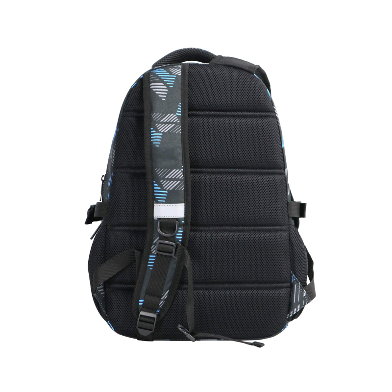 Ruksak školski Target 4 zipa Urban Blue 1094935