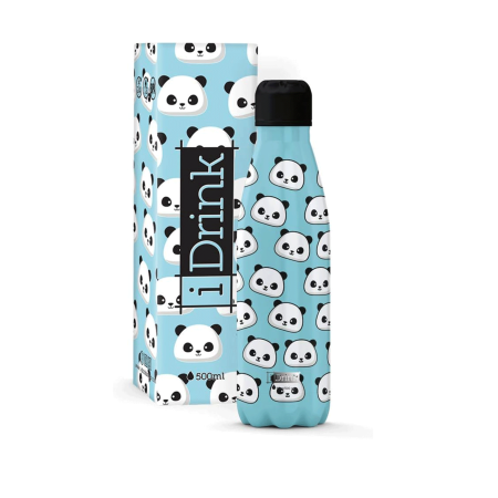 Boca za vodu Termo metalna 500 ml Panda iTotal 1094786