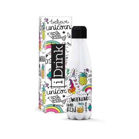 Boca za vodu Termo metalna 500 ml Unicorn iTotal 1095061