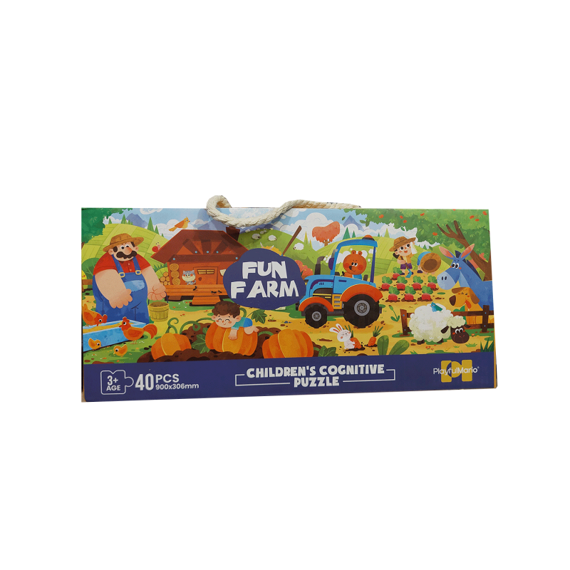 Puzzle 40 kom Fun Farm 1095199b