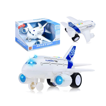 Avion sa zvukom i svjetlom igračka 1092270