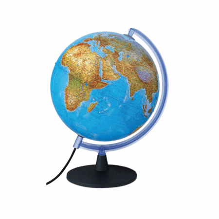 Globus svjetleći 30 cm Blue Link 1095060