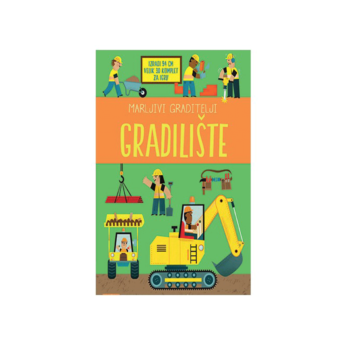 Marljivi graditelj Gradilište 90912