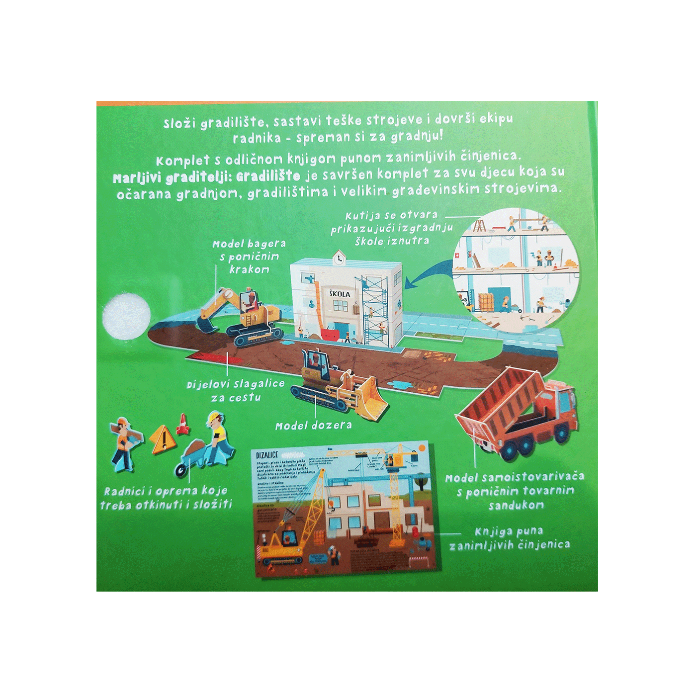 Marljivi graditelj Gradilište 90912