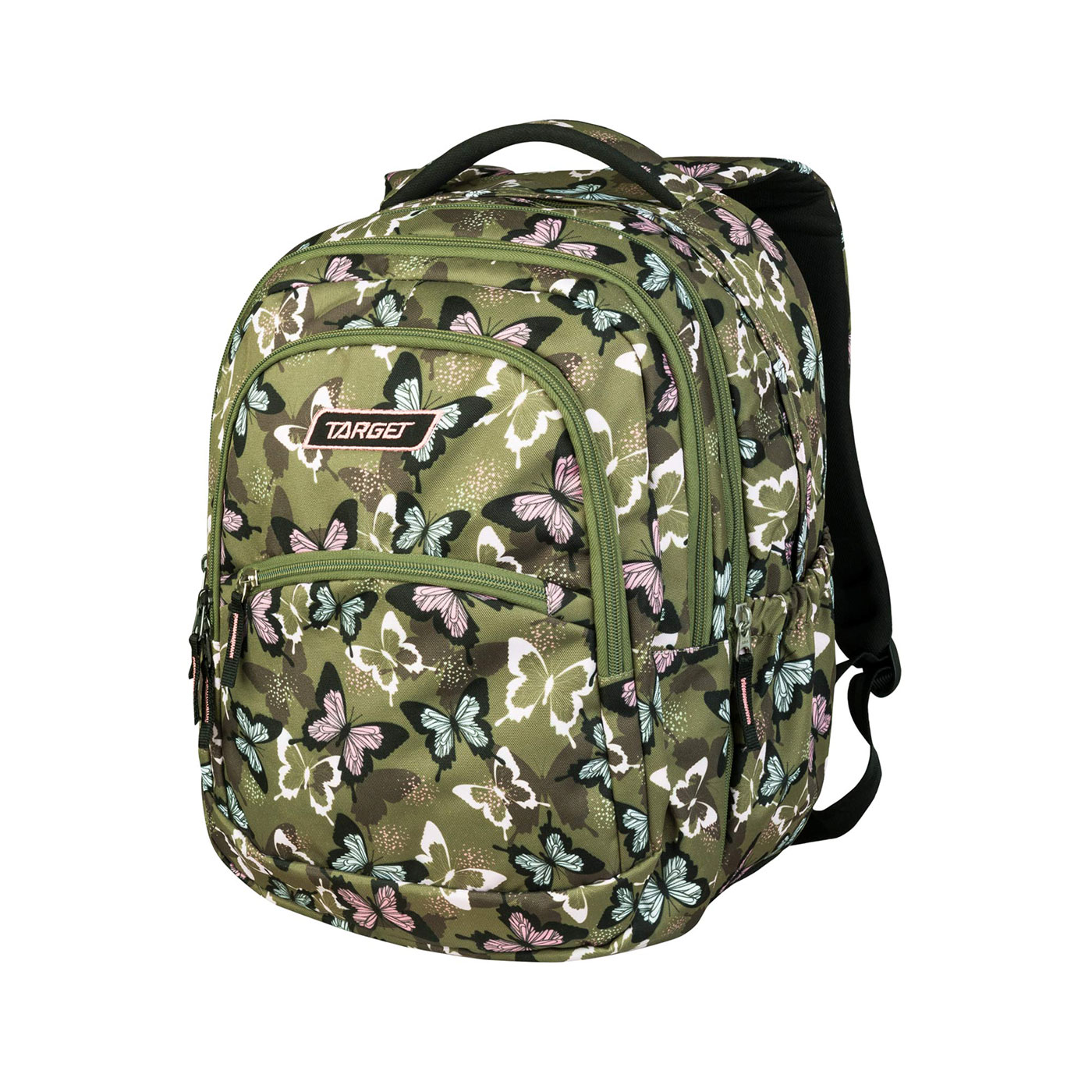 Ruksak školski Target 2 u 1 Curved Curved Butterfly Dance 97456 - Slika 2