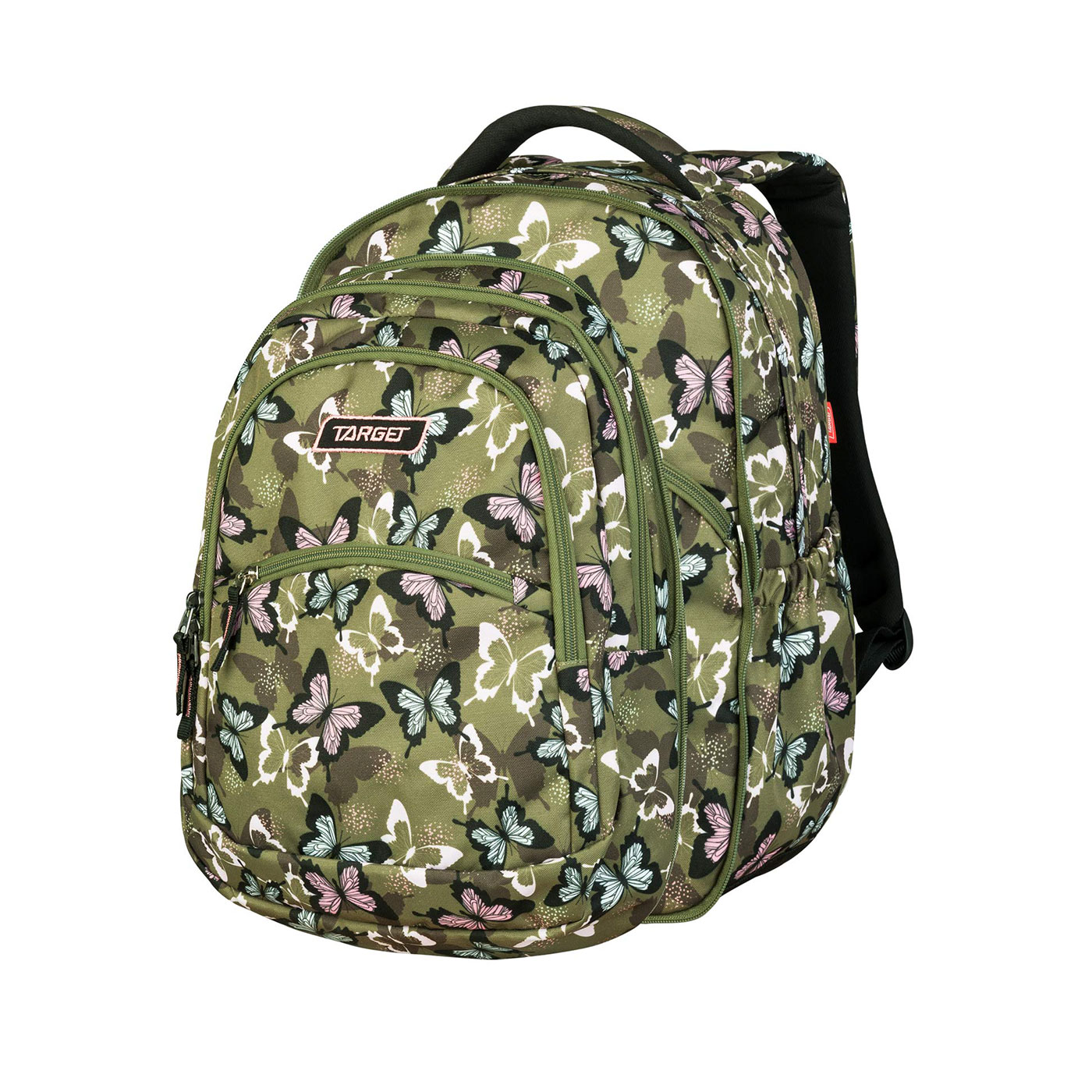 Ruksak školski Target 2 u 1 Curved Curved Butterfly Dance 97456