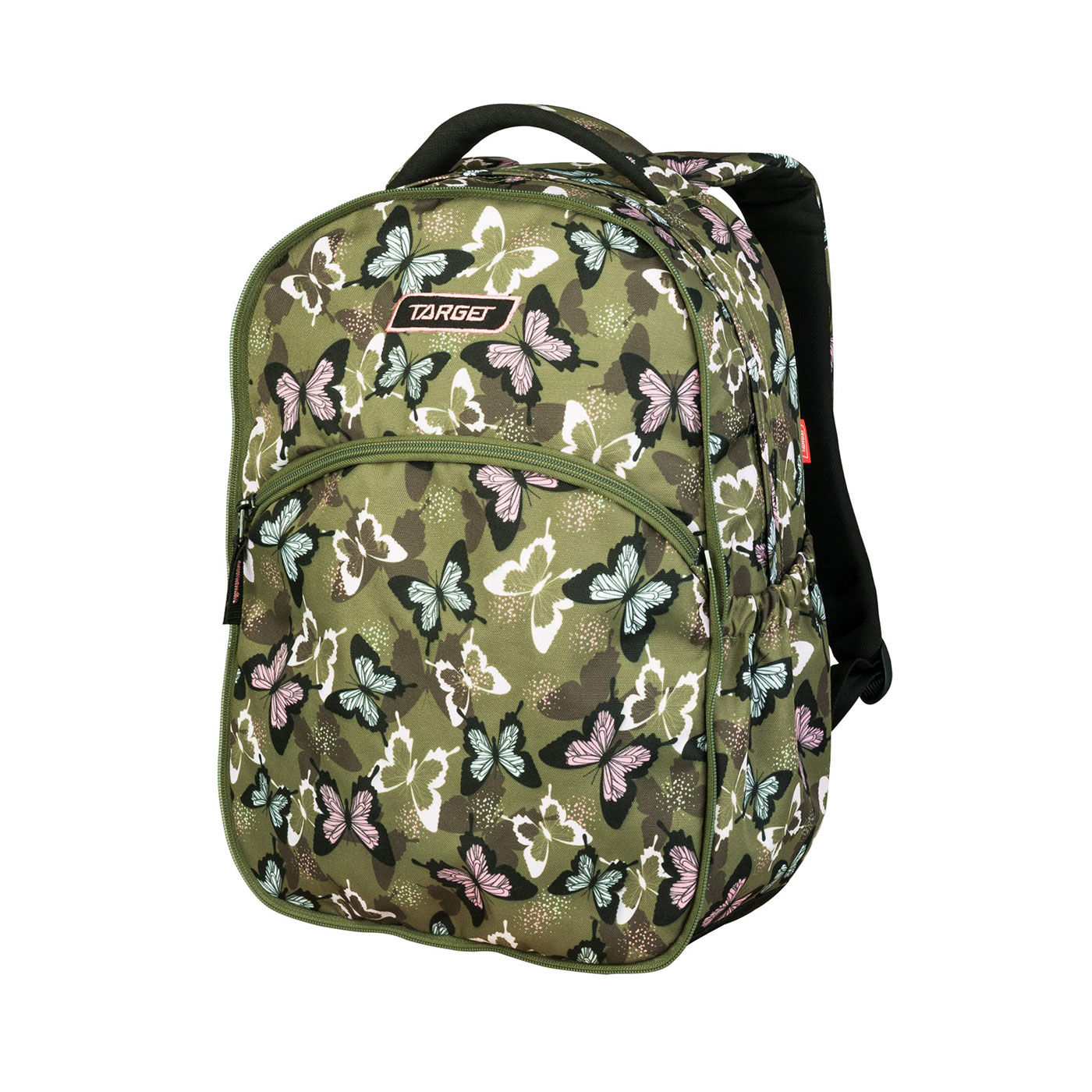 Ruksak školski Target 2 u 1 Curved Curved Butterfly Dance 97456 - Slika 6