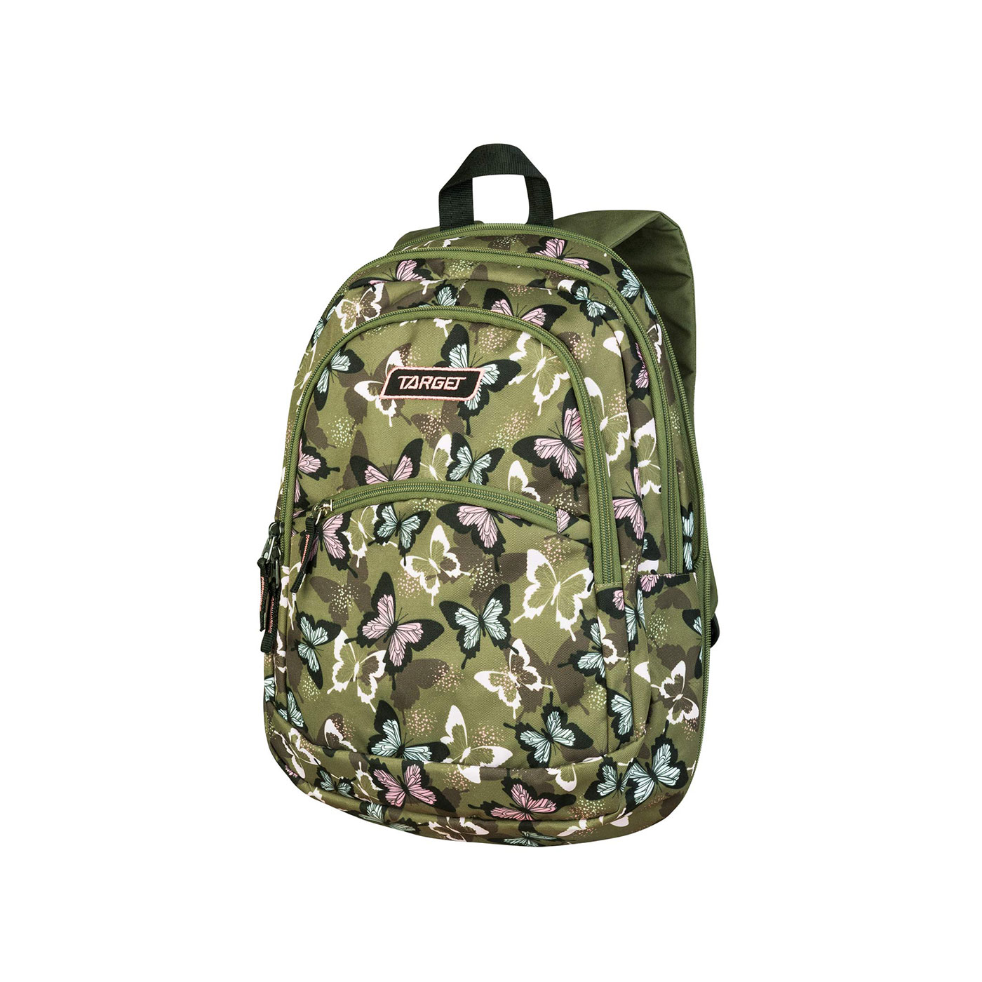 Ruksak školski Target 2 u 1 Curved Curved Butterfly Dance 97456 - Slika 7