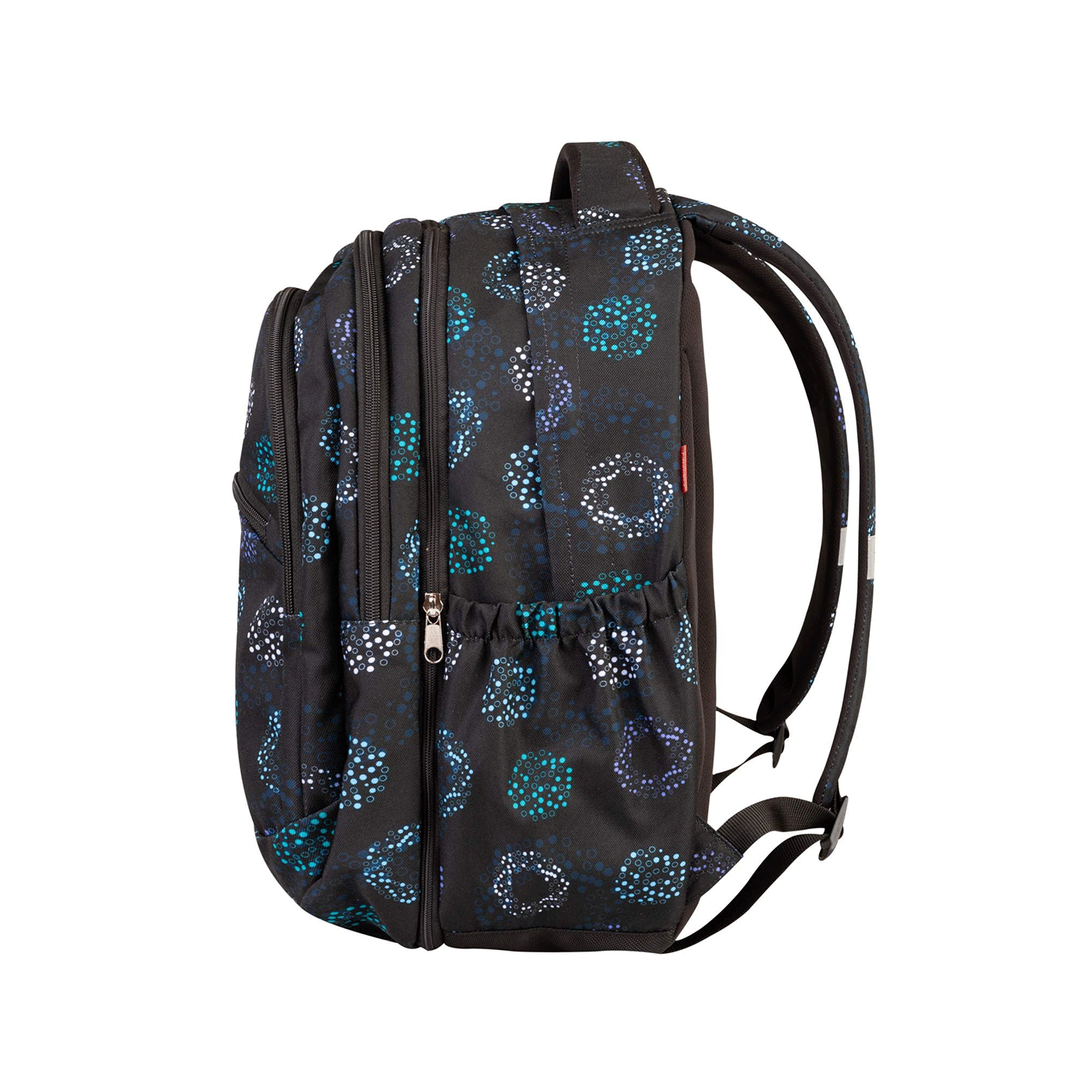 Ruksak školski Target 2 u 1 Curved Curved Color Flow 1095409 - Slika 3