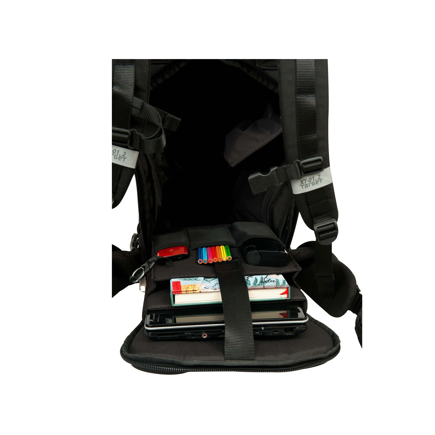 Ruksak školski Target Viper XT Black 1095416 - Slika 4