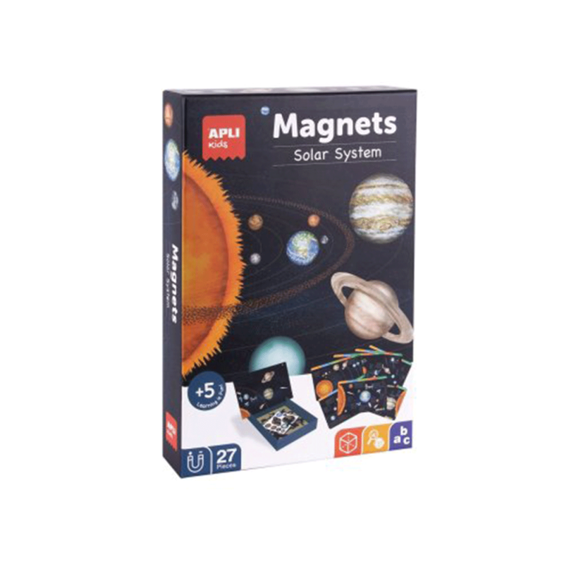 Solarni sustav edukativni set s magnetima Apli 1093927