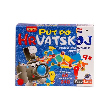 Društvena igra Put po Hrvatskoj 1095487