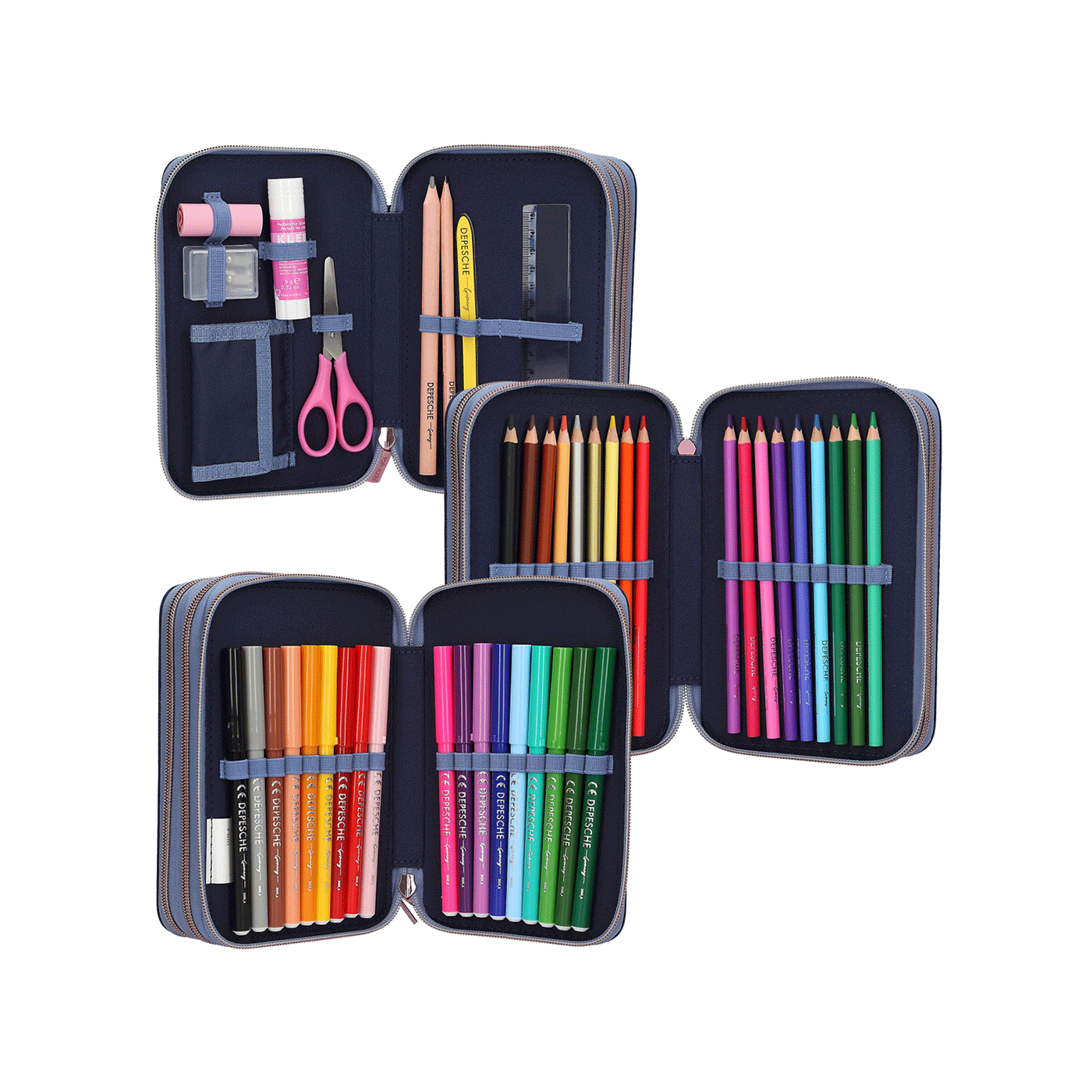 Pernica puna trostruka Top Model sa LED svjetlom Wolf 1095822 - Slika 5