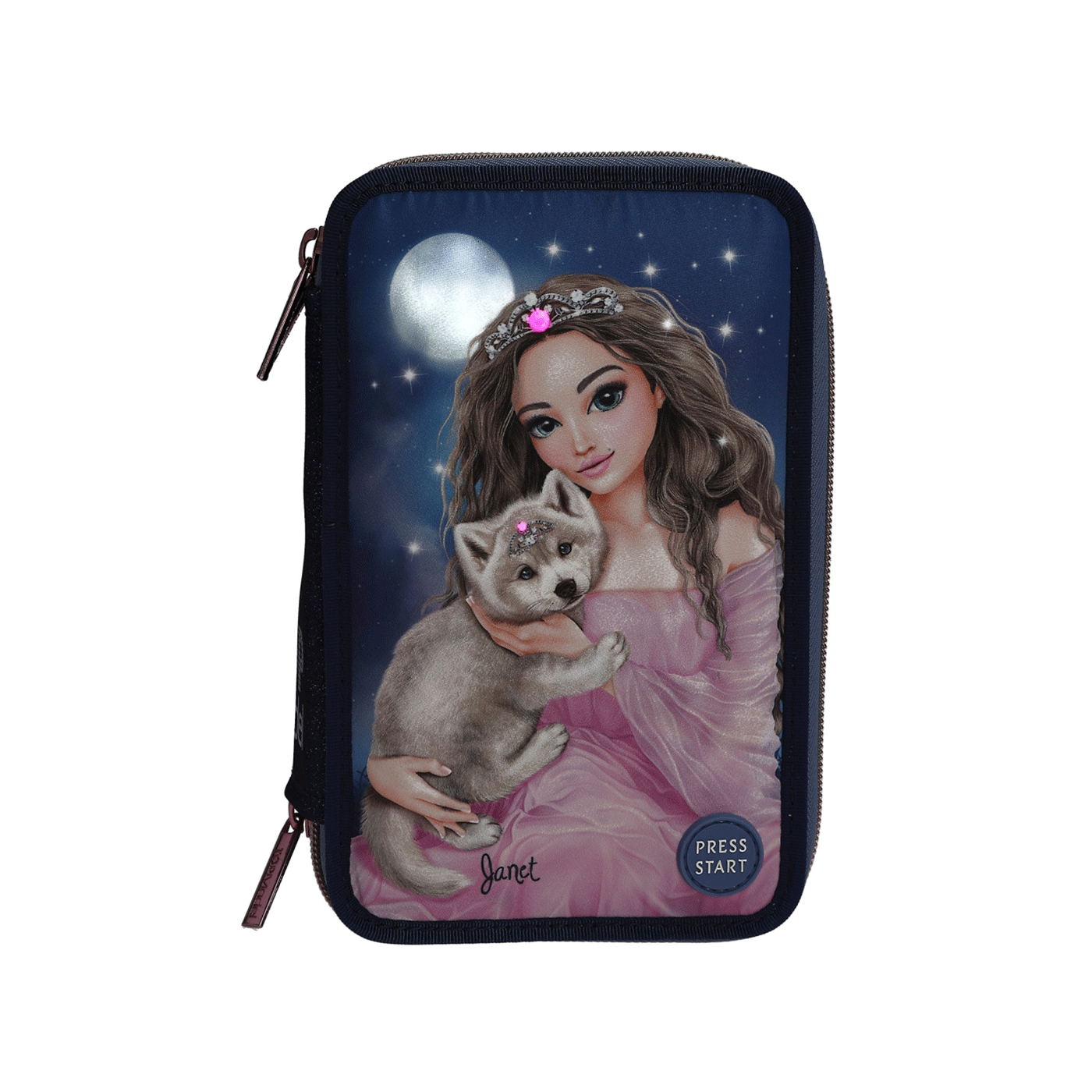 Pernica puna trostruka Top Model sa LED svjetlom Wolf 1095822 - Slika 3