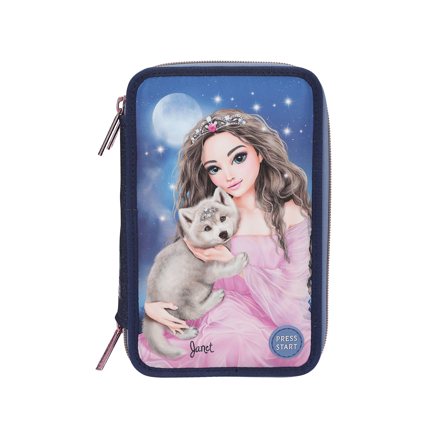 Pernica puna trostruka Top Model sa LED svjetlom Wolf 1095822 - Slika 2