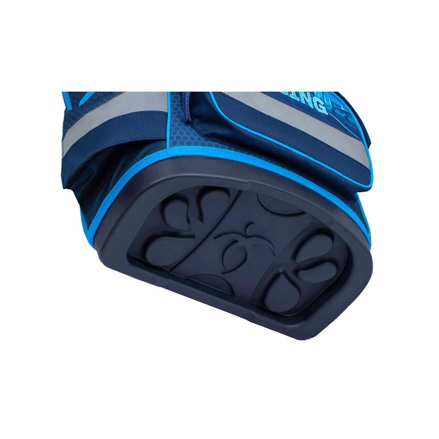 Torba školska anatomska Belmil Compact Racing Blue Neon 1095527