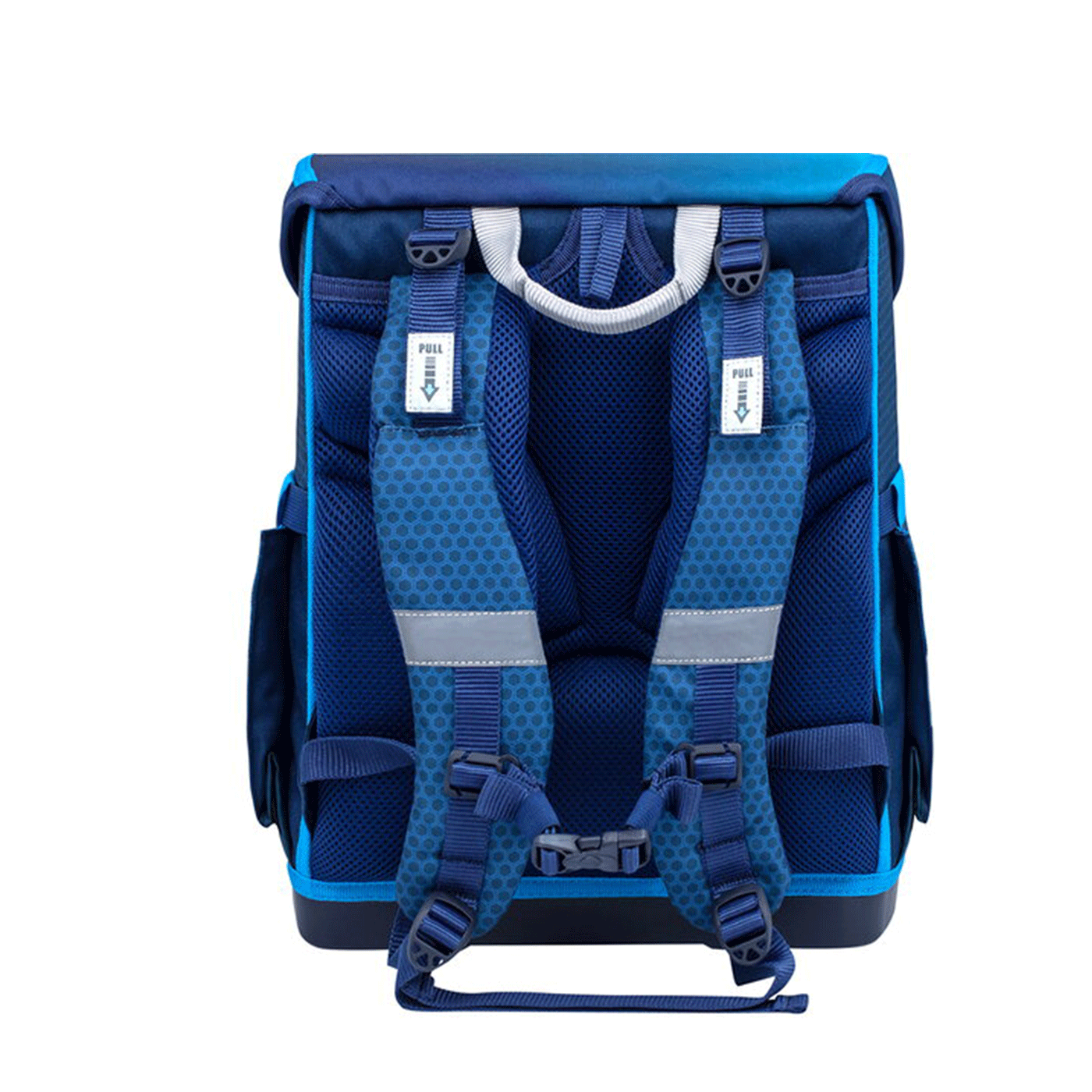 Torba školska anatomska Belmil Compact Racing Blue Neon 1095527 - Slika 2