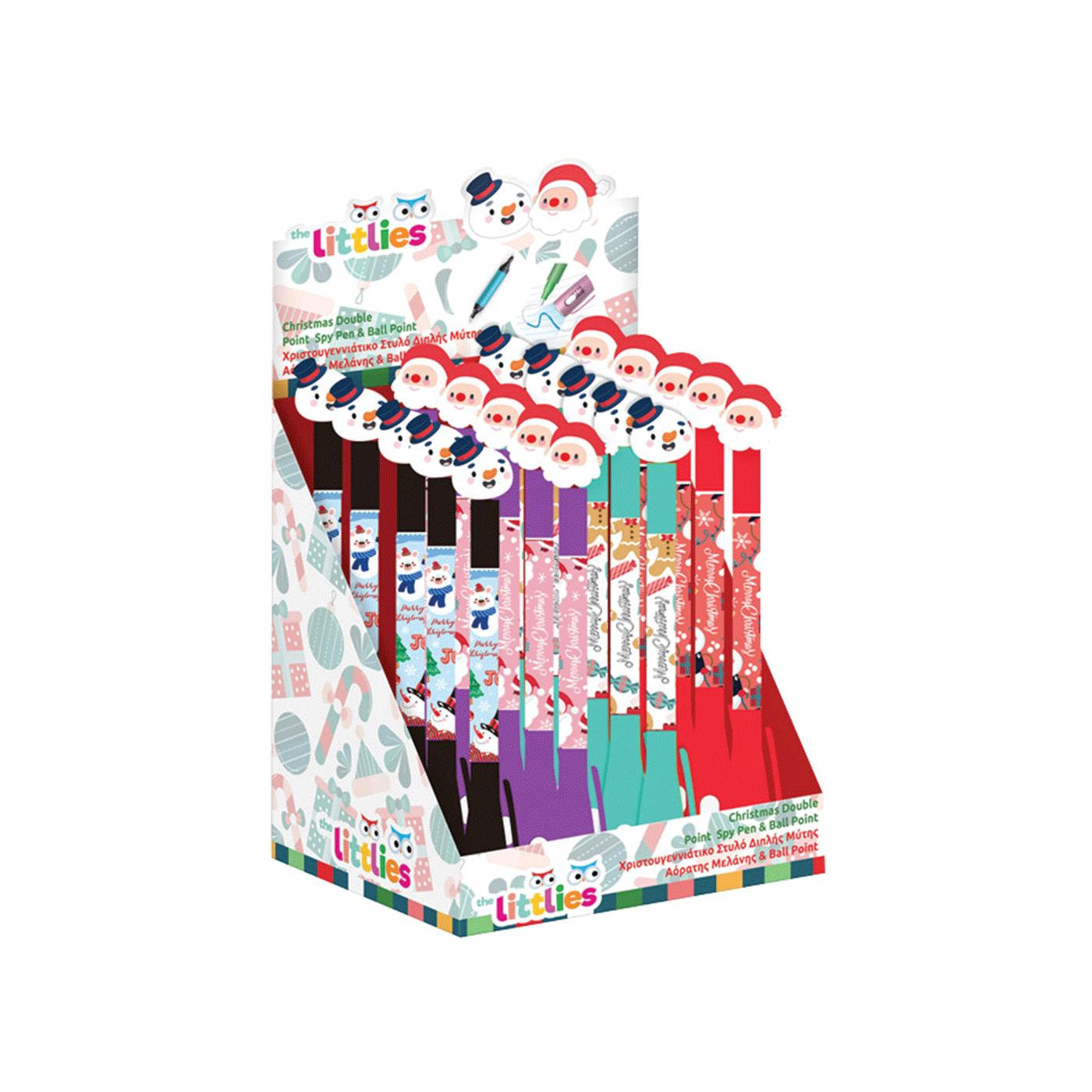 Kemijska olovka s nevidljivom tintom Littlies Christmas Diakakis 1095849