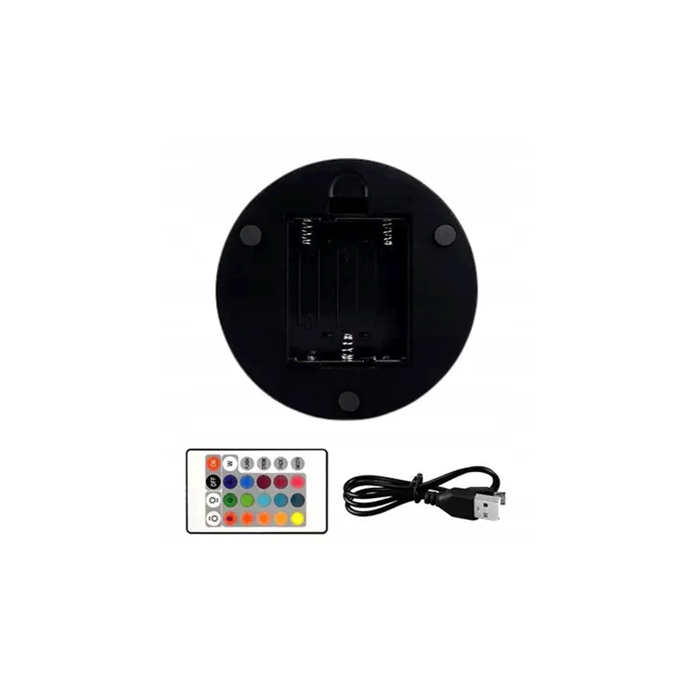 Svjetiljka u obliku nogometne lopte iTotal 3D Led 1095862