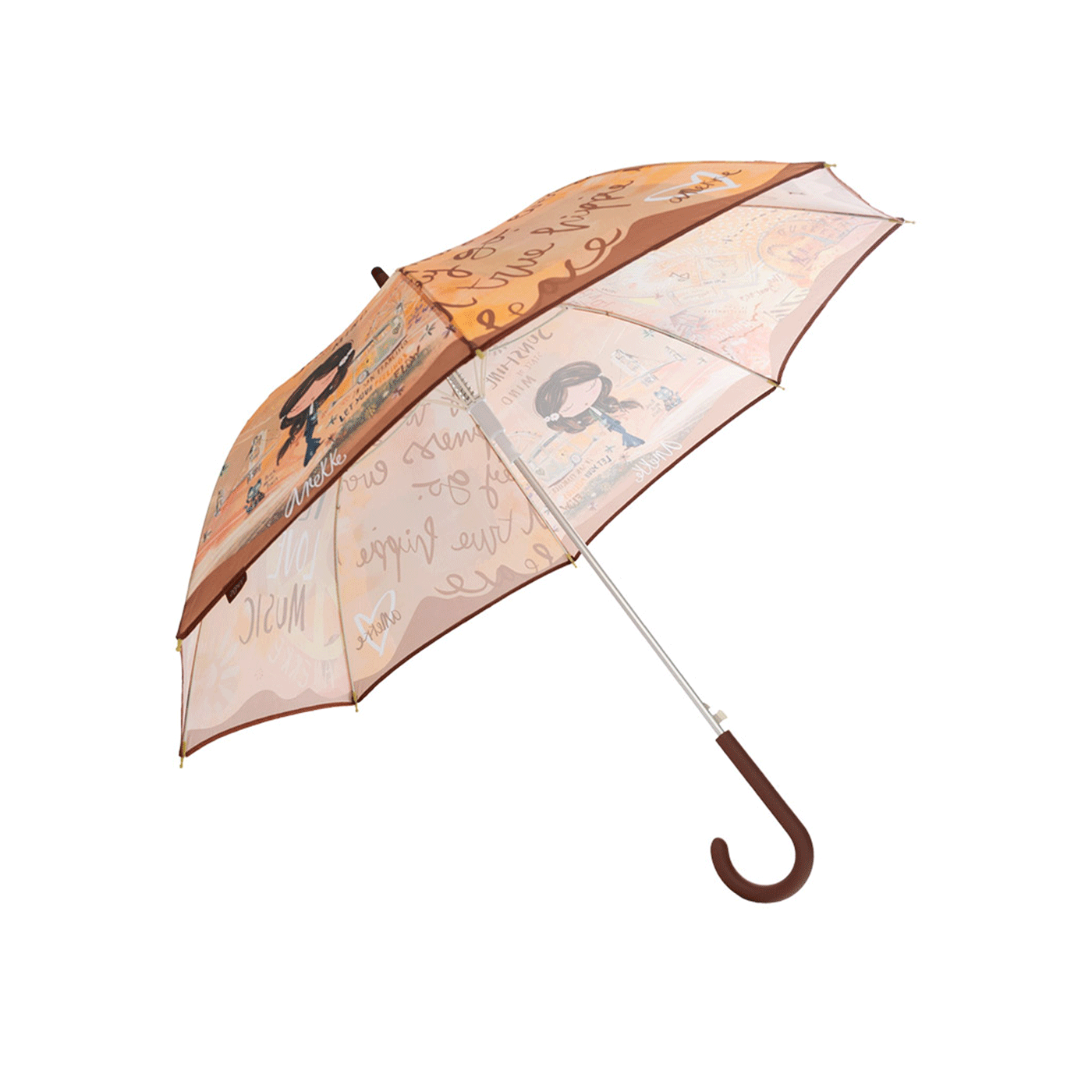 Kišobran Anekke Peace and Love veliki 1096008 - Slika 3