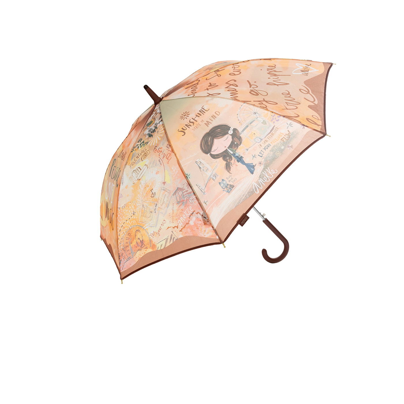 Kišobran Anekke Peace and Love veliki 196008