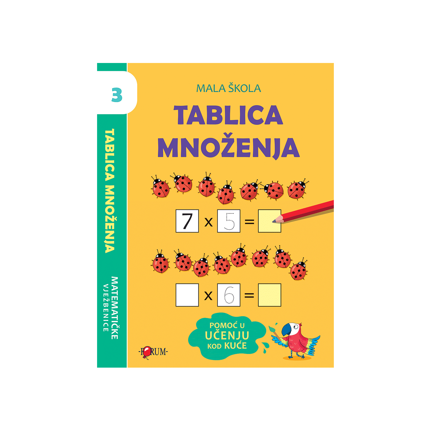 Mala škola Tablica množenja br.3 1093074