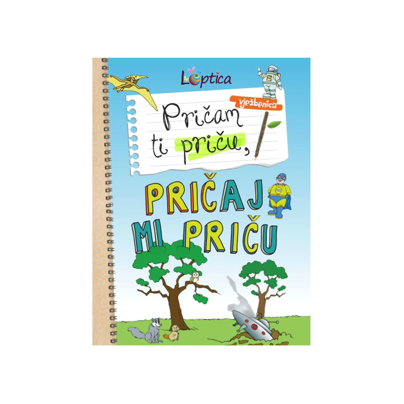 Vježbenica Pričam ti priču, pričaj mi priču 94086