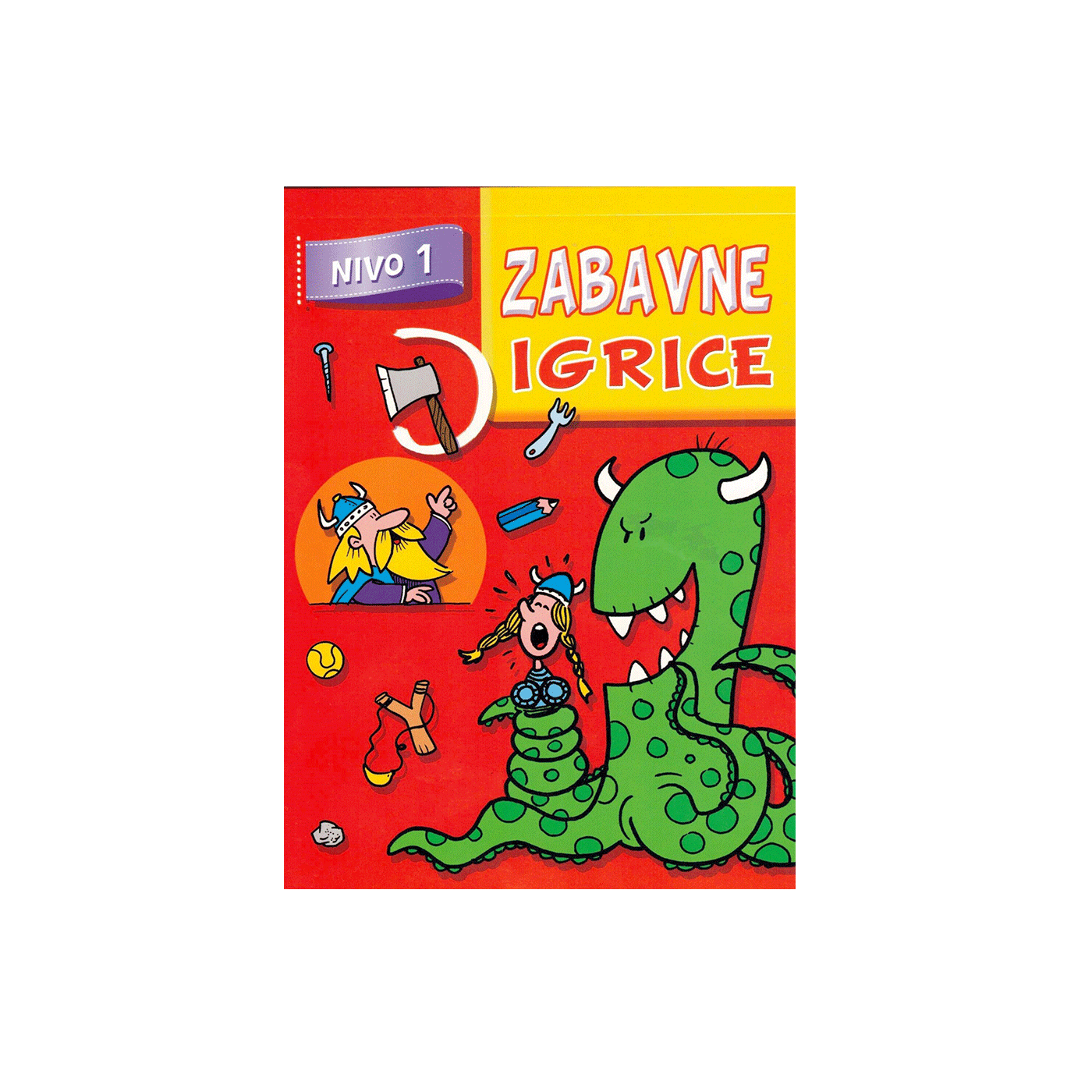 Zabavne igrice Nivo 1 TN Loptica 92815Zabavne igrice Nivo 1 TN Loptica 92815