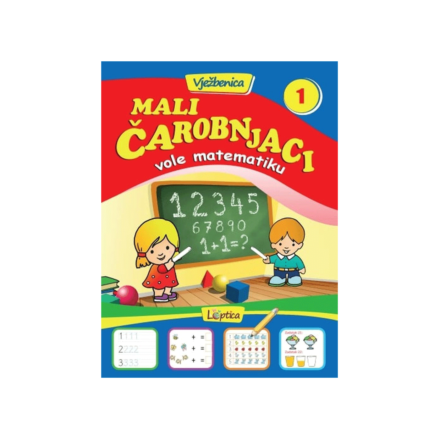 Mali čarobnjaci vole matematiku 91377