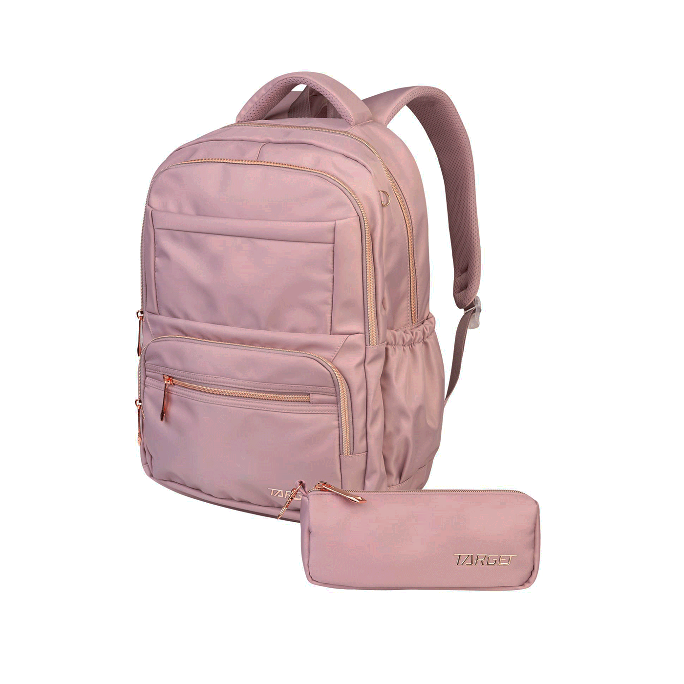 Ruksak školski Target Glammer Antique Pink 1096283