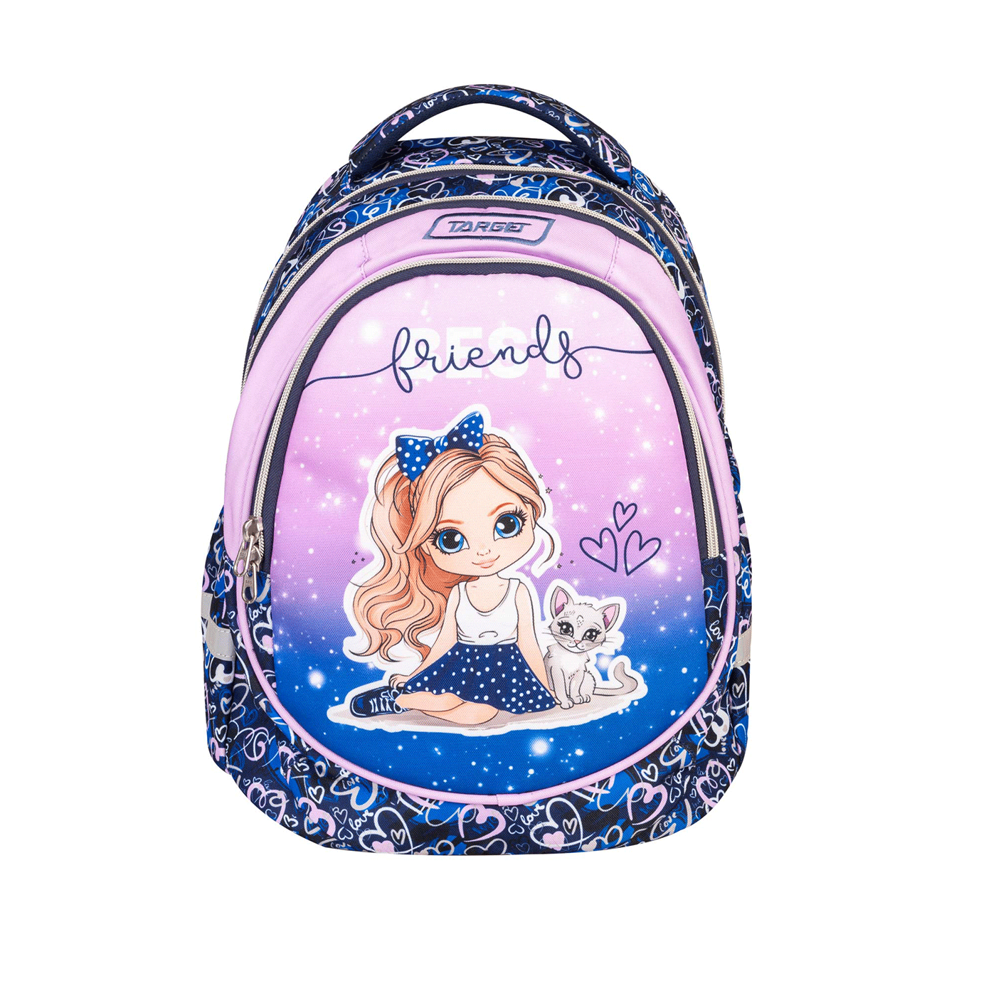 Ruksak školski anatomski Target Soft Friends 1096279 - Slika 2