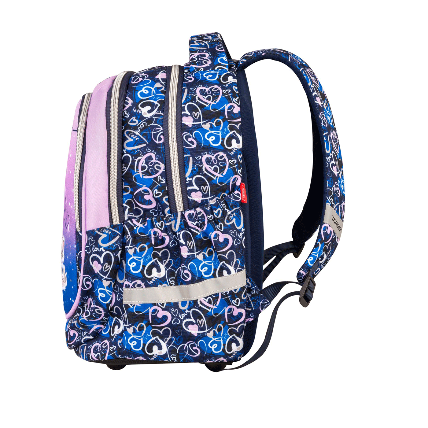 Ruksak školski anatomski Target Soft Friends 1096279