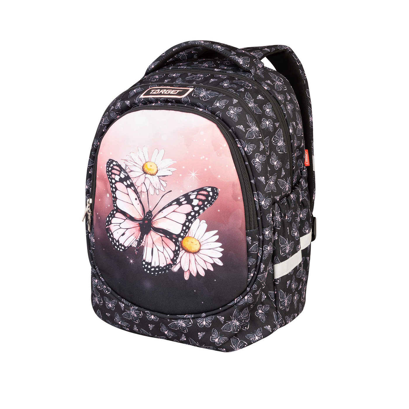 Ruksak školski anatomski Target Sšring Butterfly 1096281