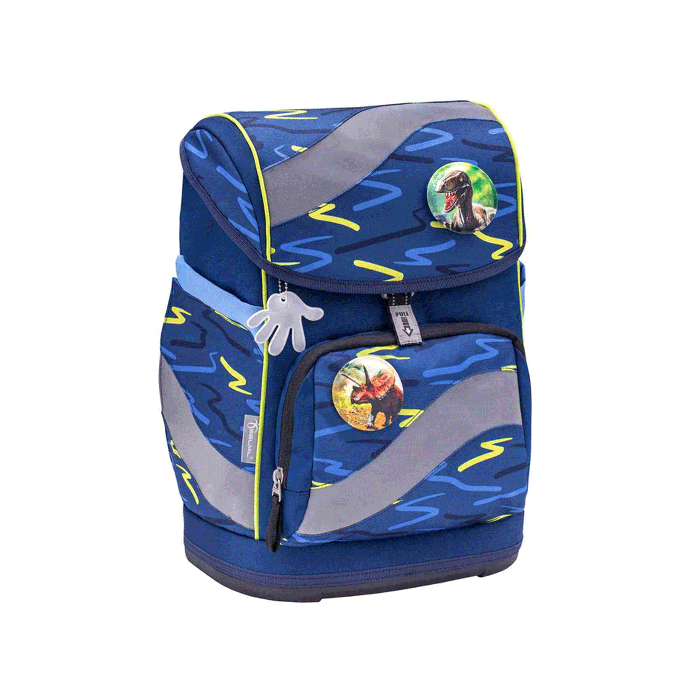 Torba školska anatomska Belmil Smarty sketch lime green 1096227