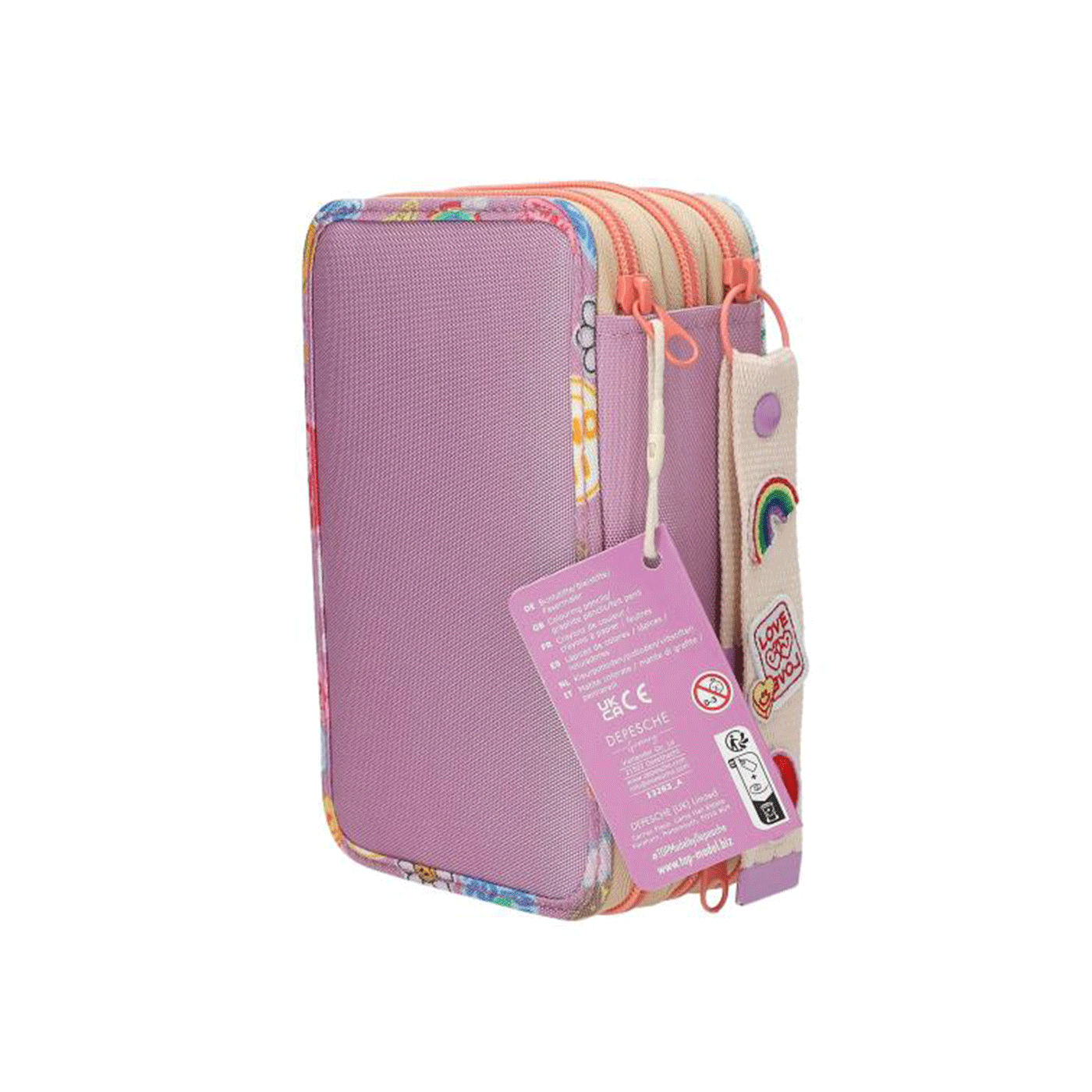 Pernica puna trostruka tri kata Top Model Girl Power 1096464 - Slika 5